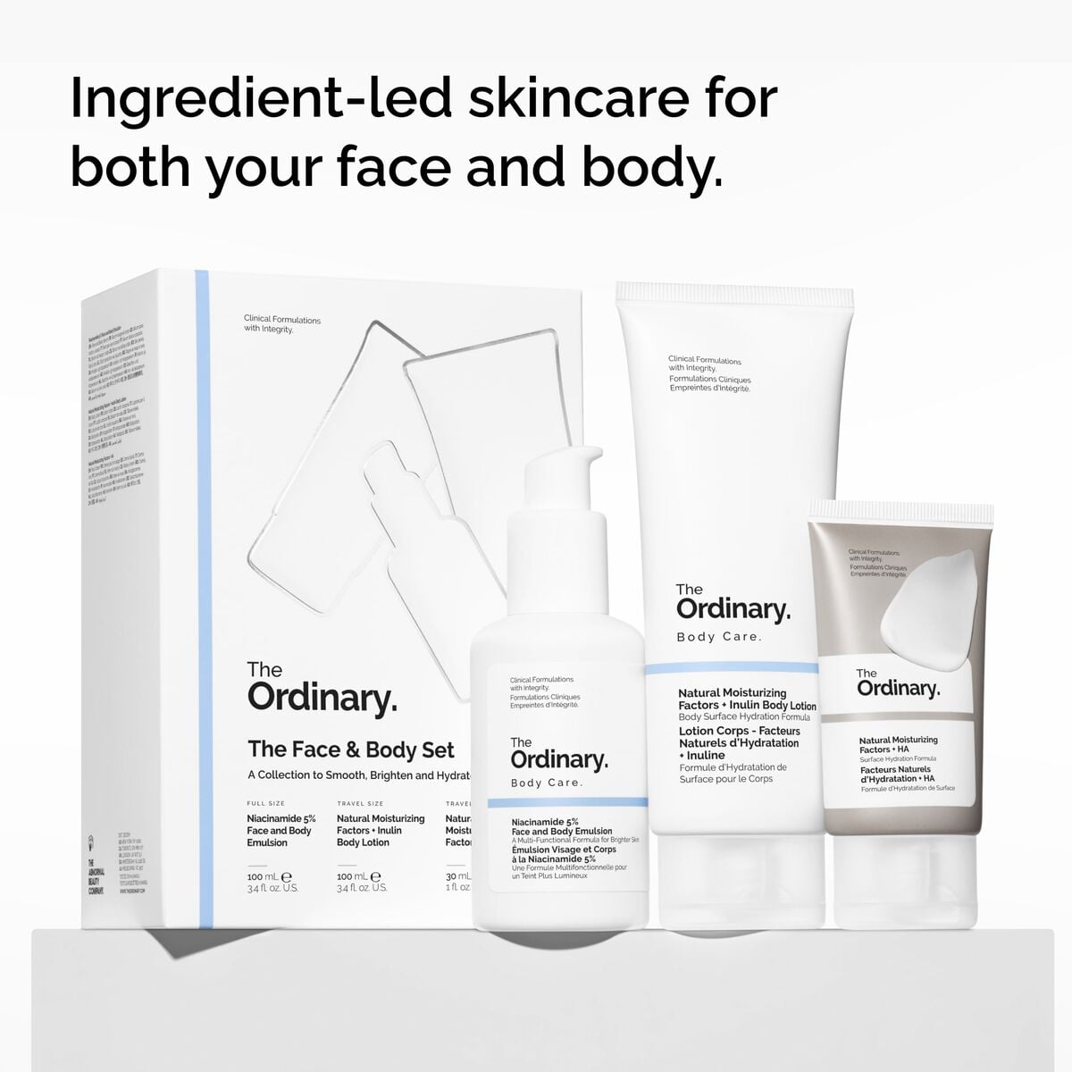 The Face & Body Set I2 image 6