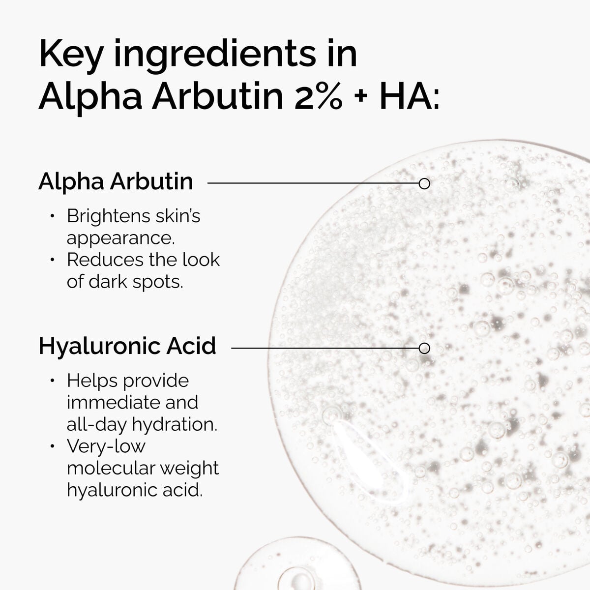Alpha Arbutin 2% + HA F2 image 8