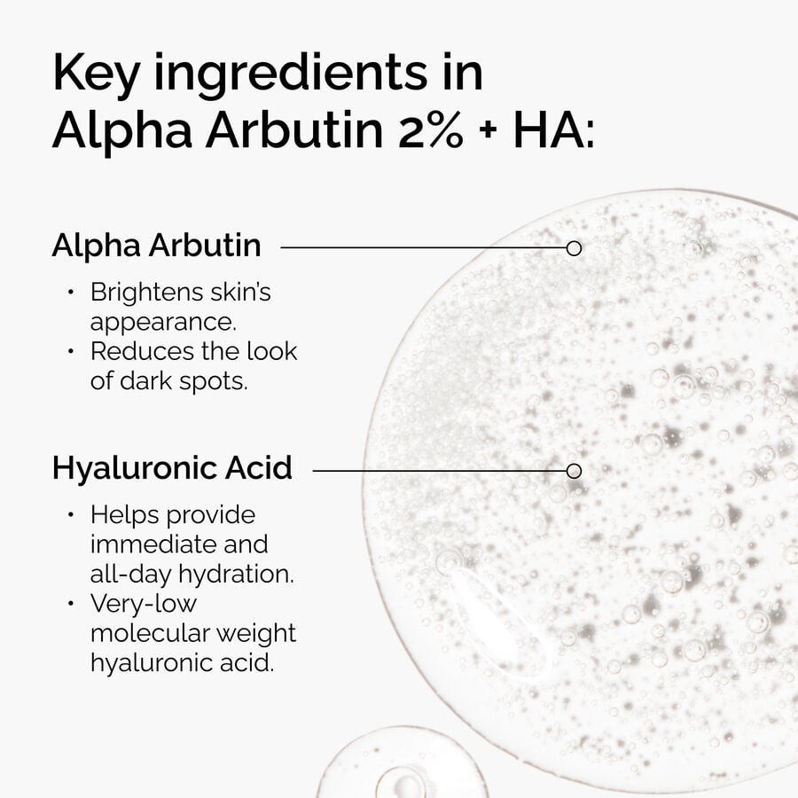 Alpha Arbutin 2% + HA F2 image 3