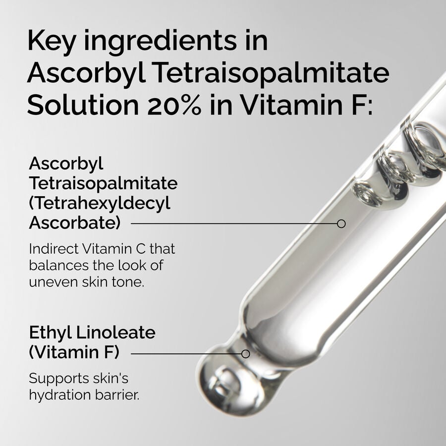 Ascorbyl Tetraisopalmitate Solution 20% in Vitamin F T8 image 3