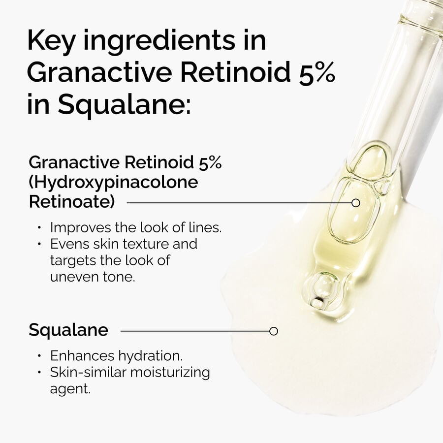 Granactive Retinoid 5% in Squalane H1 image 3