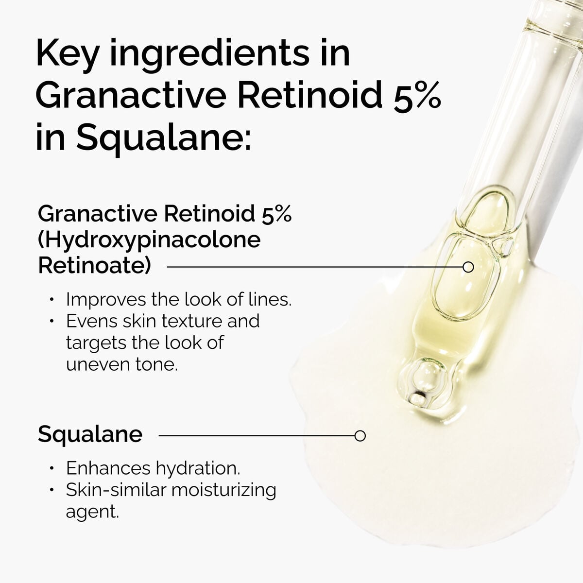 Granactive Retinoid 5% in Squalane H1 image 8