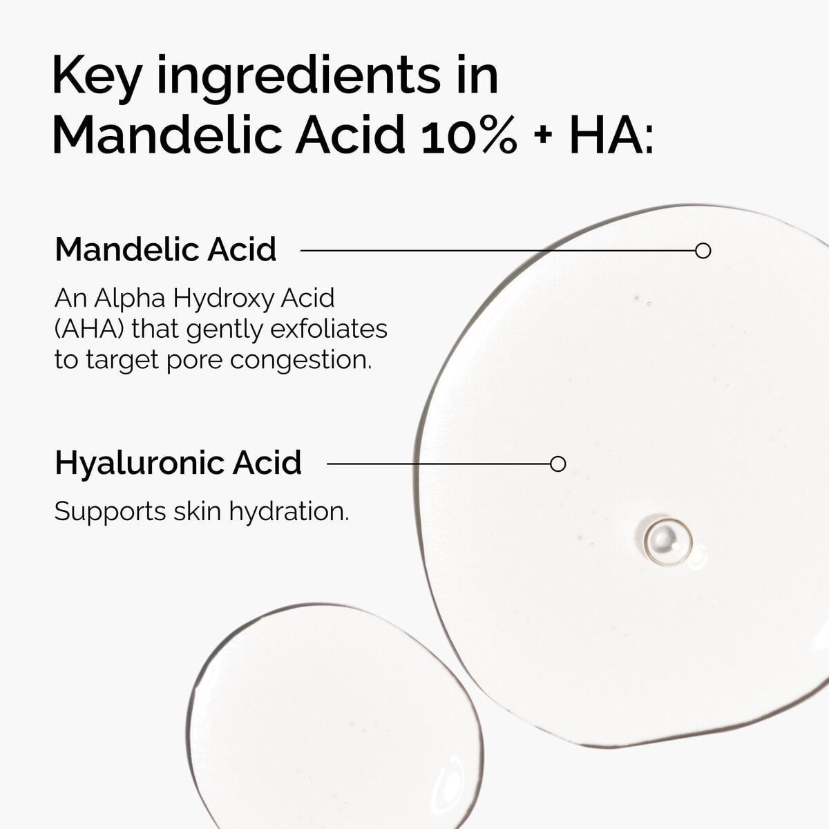 Mandelic Acid 10% + HA U4 image 8