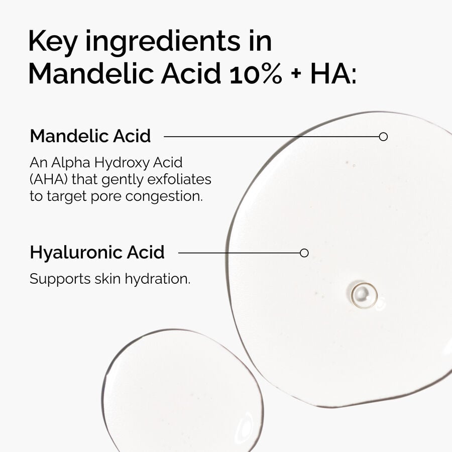 Mandelic Acid 10% + HA U4 image 3