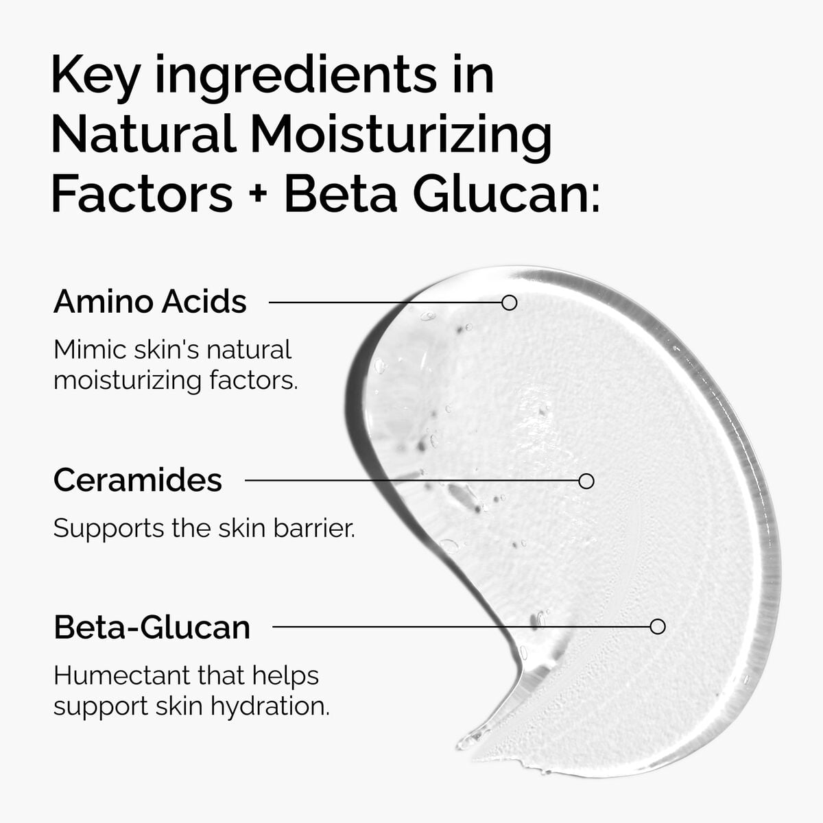 Natural Moisturizing Factors + Beta Glucan K0 image 8