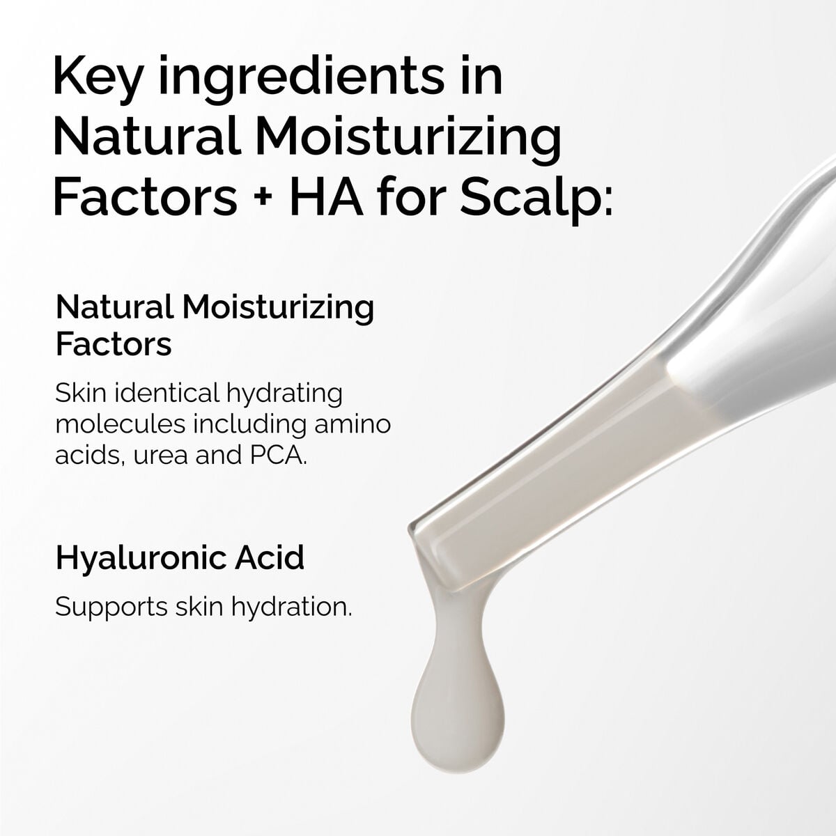Natural Moisturizing Factors + HA for Scalp O6 image 8