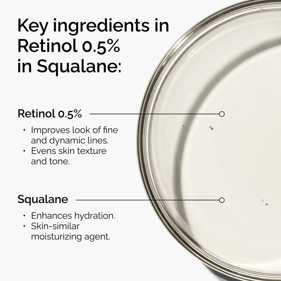 Retinol 0.5% in Squalane O3 image 3