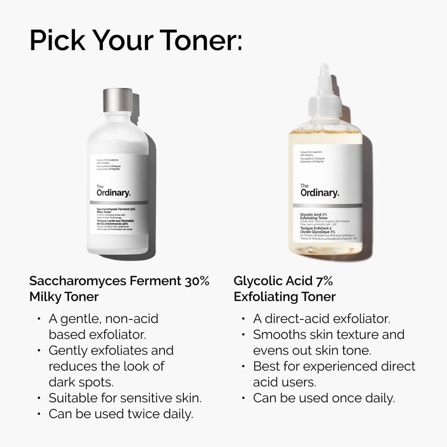 Saccharomyces Ferment 30% Milky Toner M2 image 5