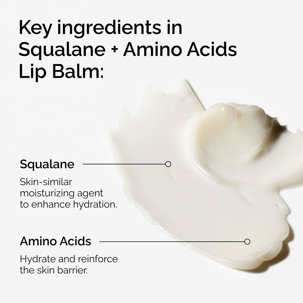Squalane + Amino Acids Lip Balm G4 image 7