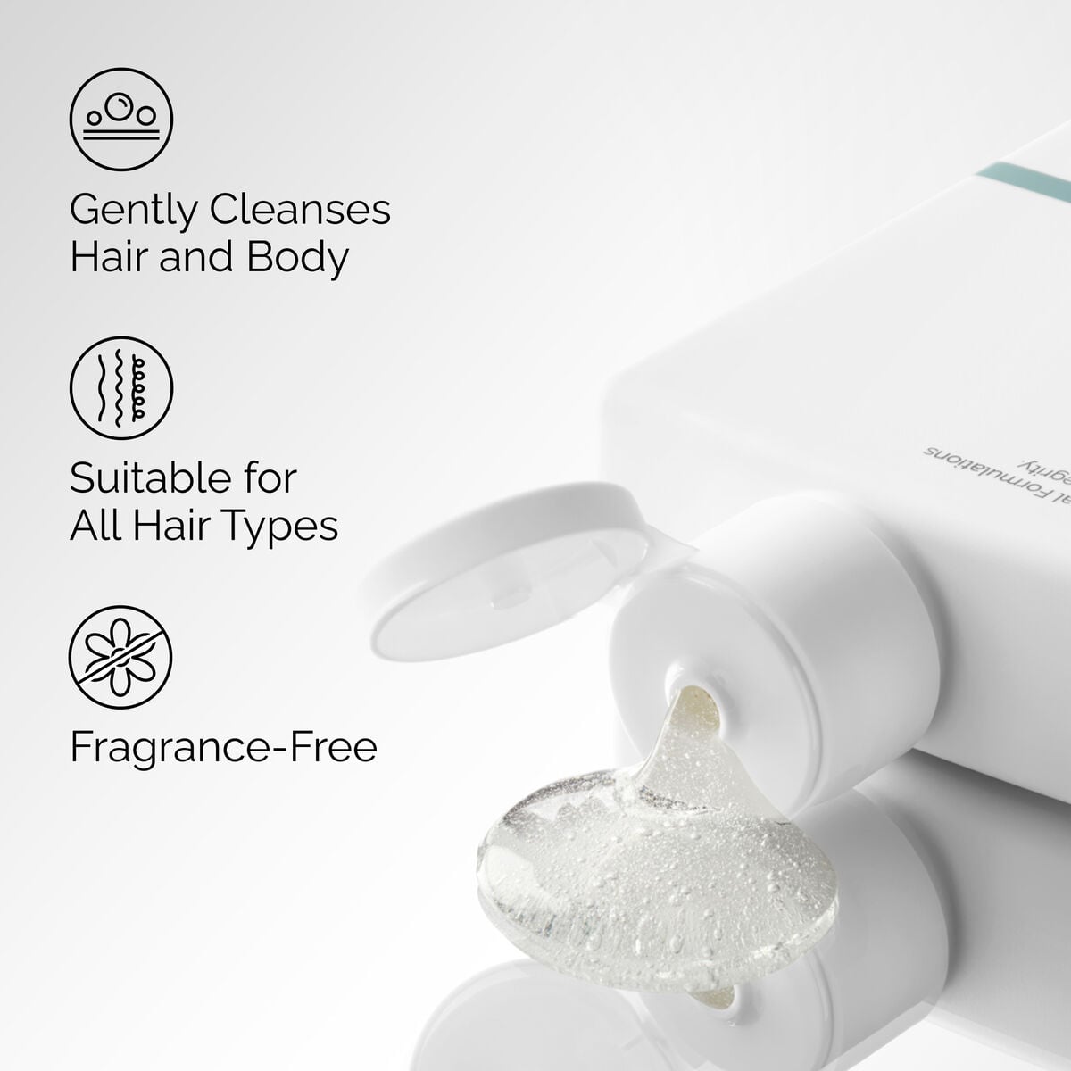 Sulphate 4% Cleanser for Body and Hair P5 image 9