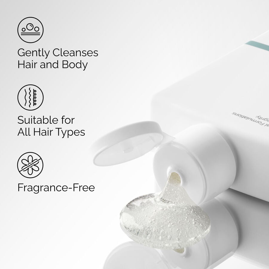 Sulphate 4% Cleanser for Body and Hair P5 image 4