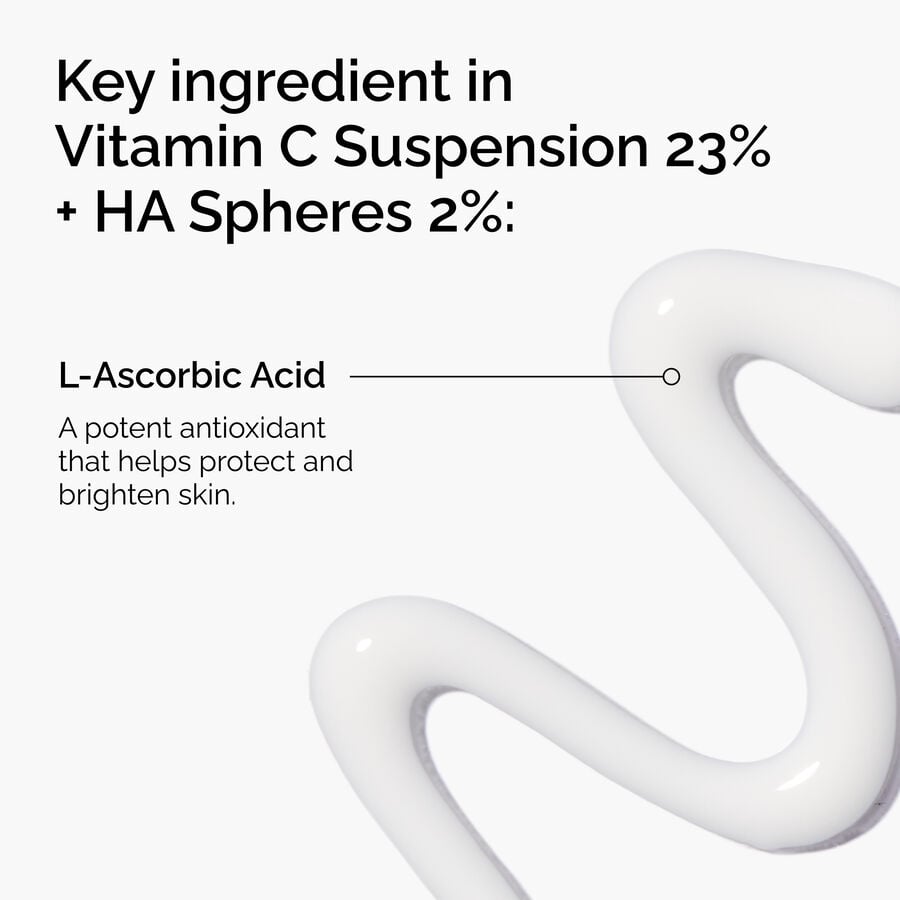 Vitamin C Suspension 23% + HA Spheres 2% P0 image 3