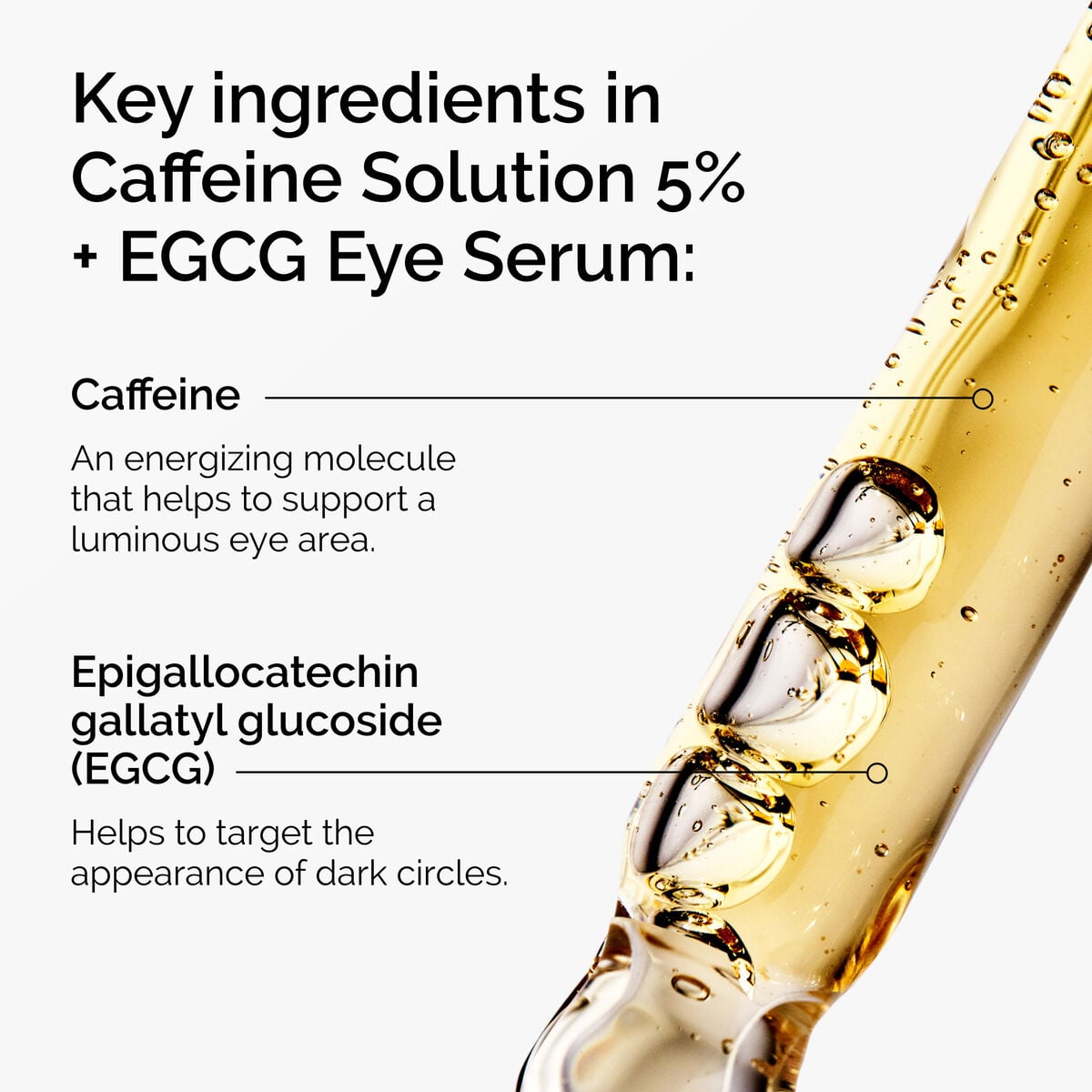 Caffeine Solution 5% + EGCG Eye Serum I4 image 12