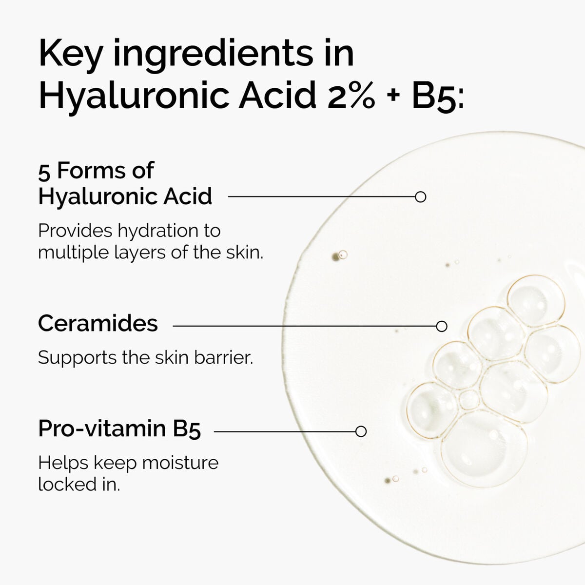 Hyaluronic Acid 2% + B5 (with Ceramides) Y8 image 10