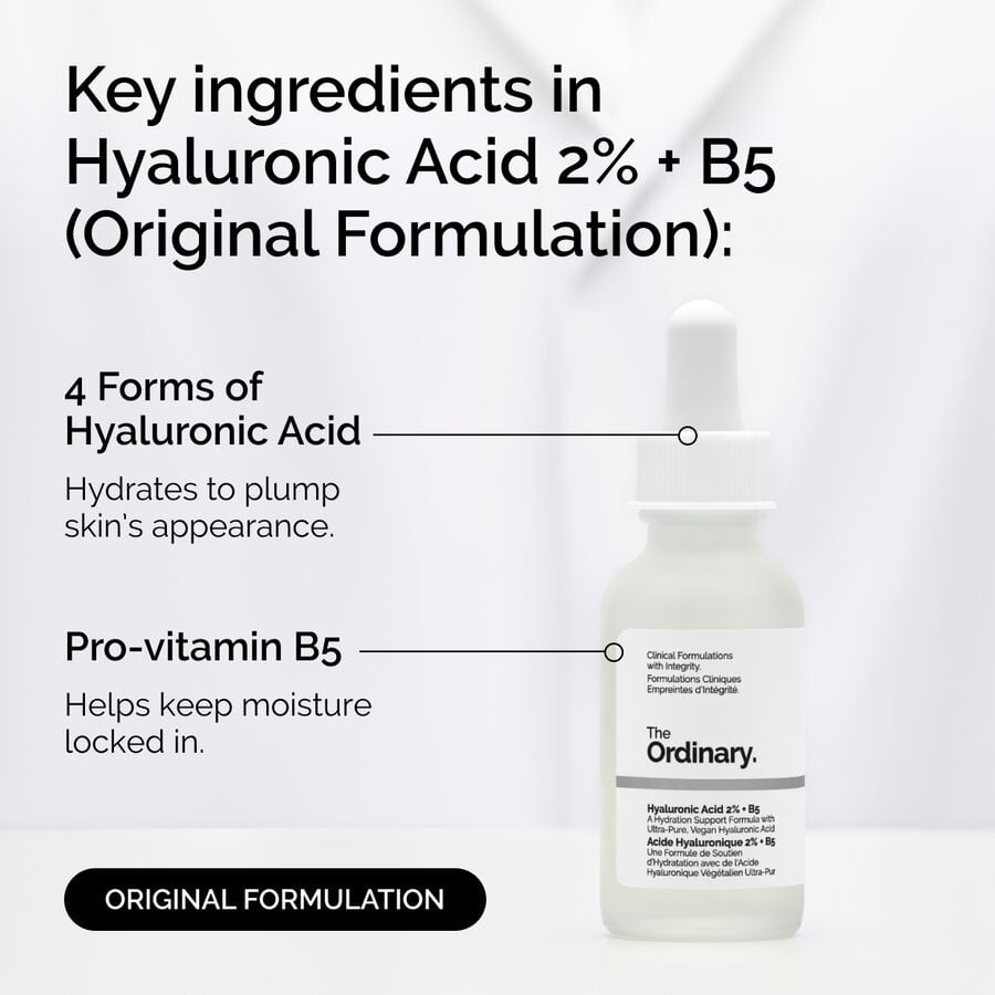 Hyaluronic Acid 2% + B5 (Original Formulation) B7 image 2