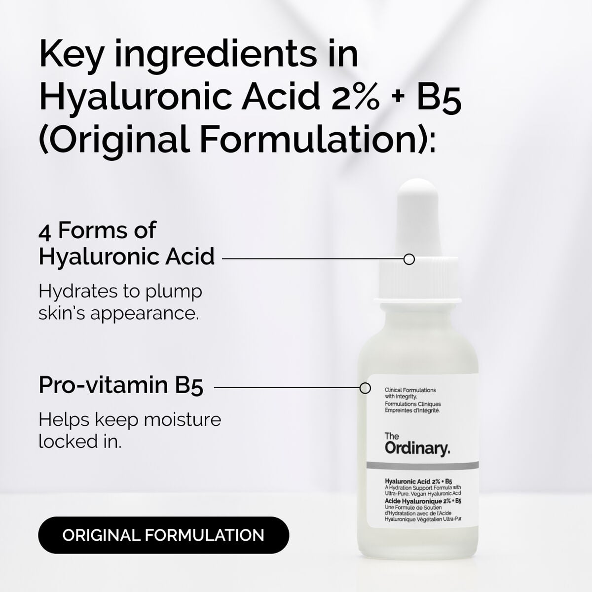 Hyaluronic Acid 2% + B5 (Original Formulation) B7 image 6