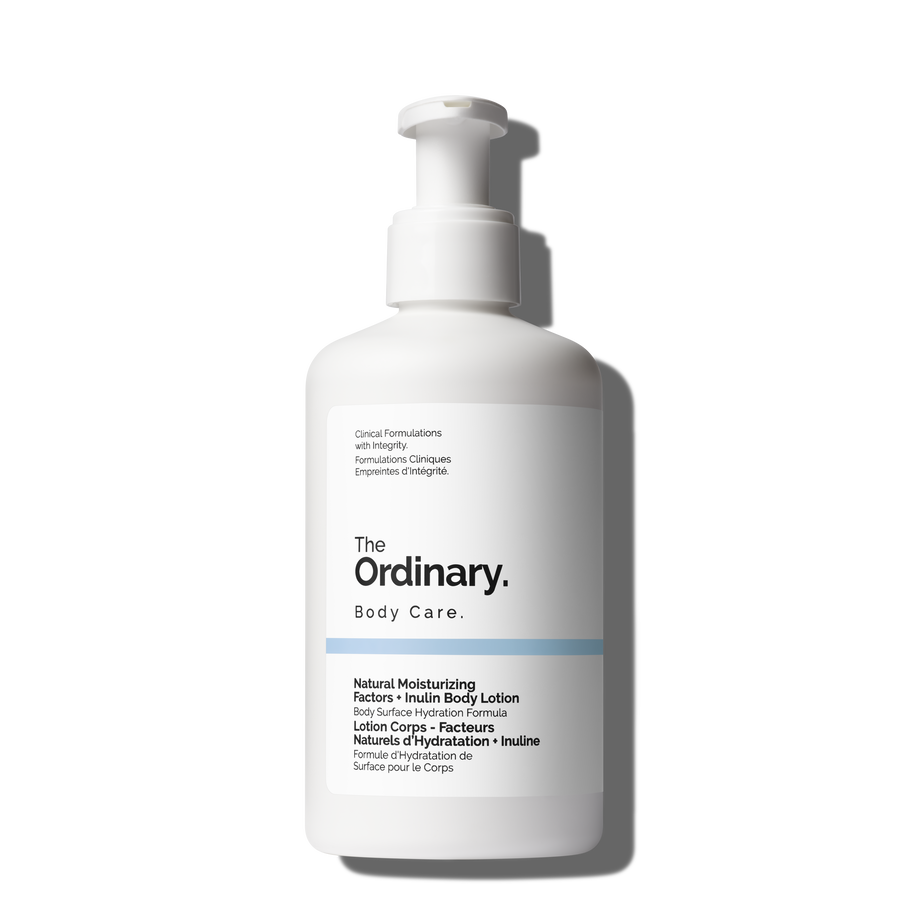 Natural Moisturizing Factors + Inulin Body Lotion D8 image 1