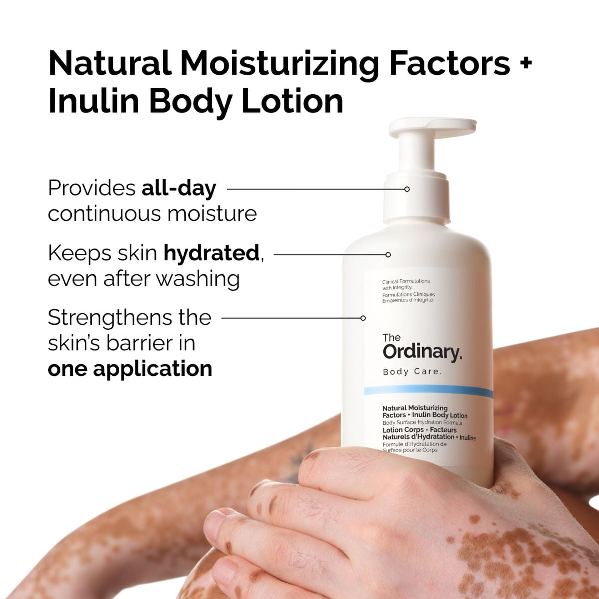 Natural Moisturizing Factors + Inulin Body Lotion D8 image 7