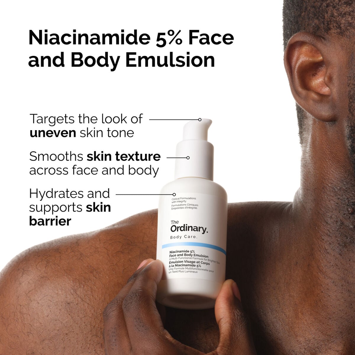 Niacinamide 5% Face and Body Emulsion W2 image 9