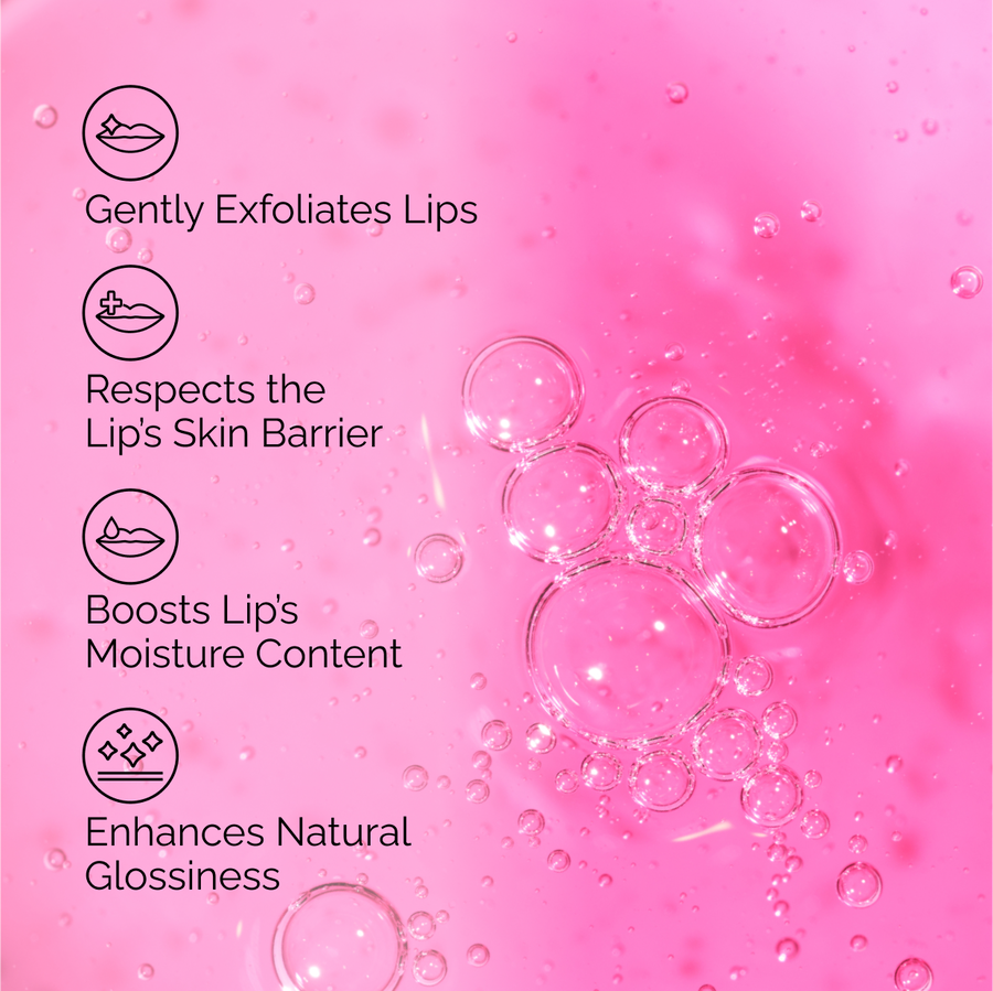PHA 5% Exfoliating Lip Serum E5 image 5