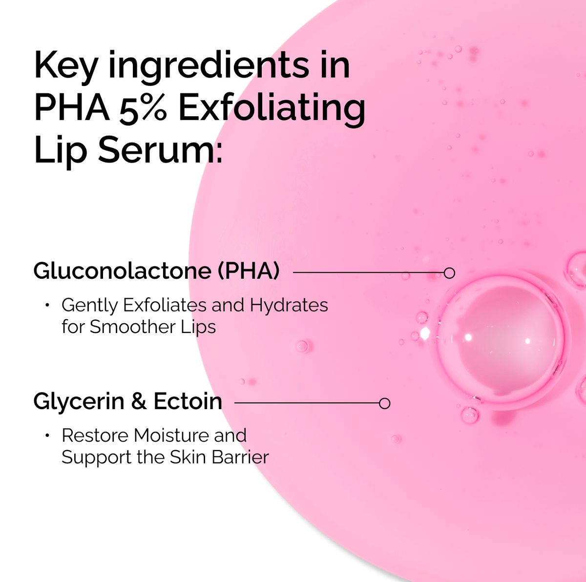 PHA 5% Exfoliating Lip Serum E5 image 10