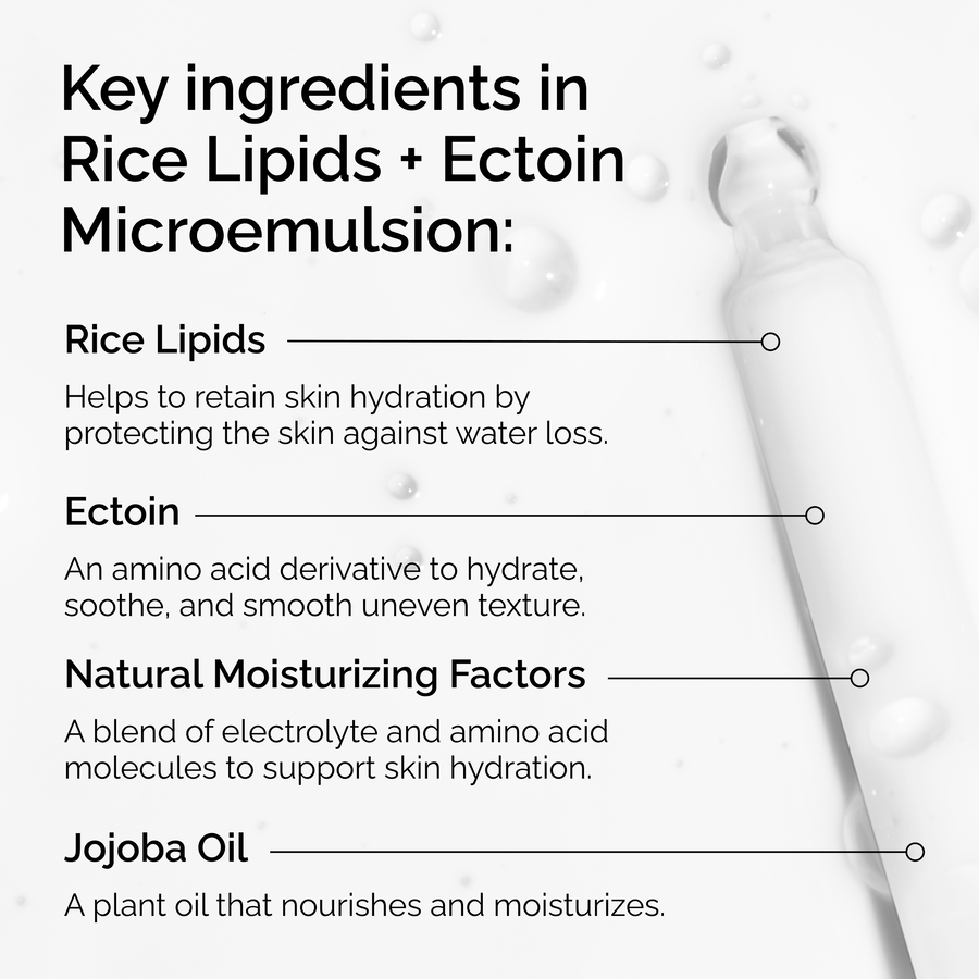 Rice Lipids + Ectoin Microemulsion M4 image 3