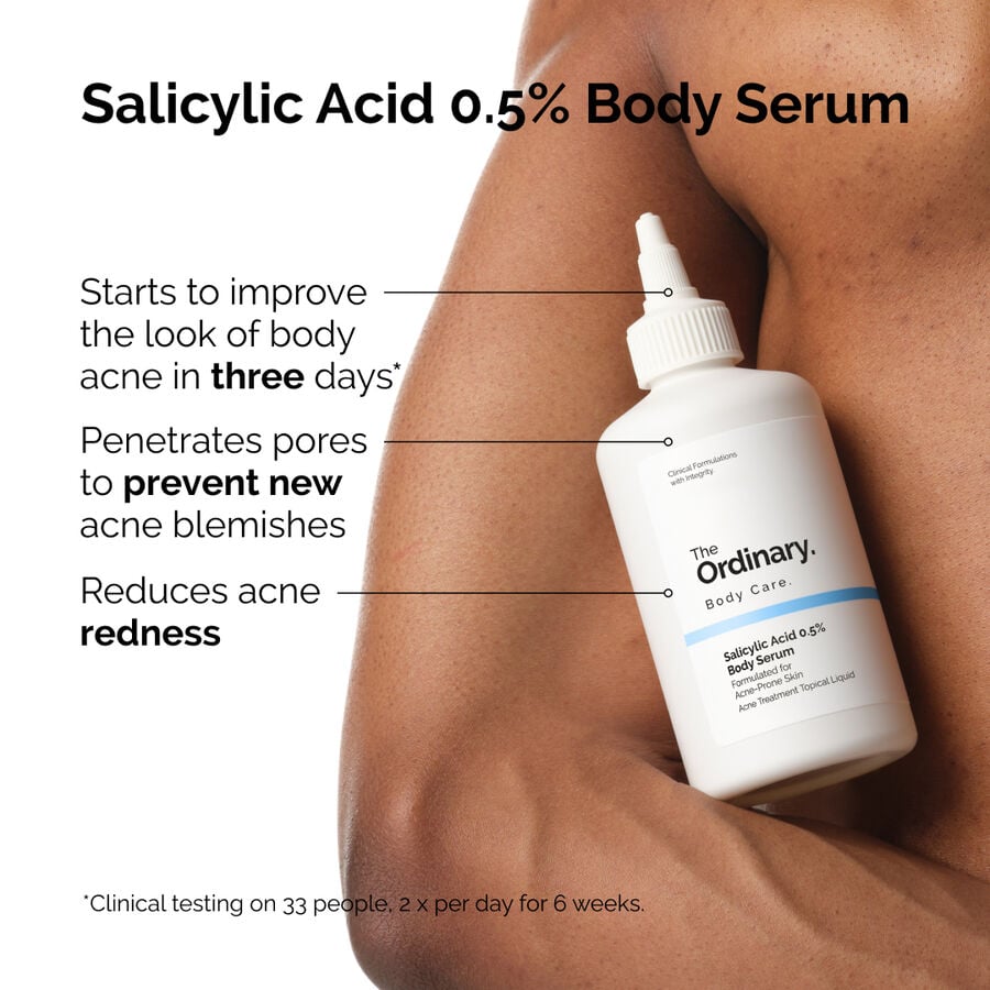 Salicylic Acid 0.5% Body Serum W5 image 3