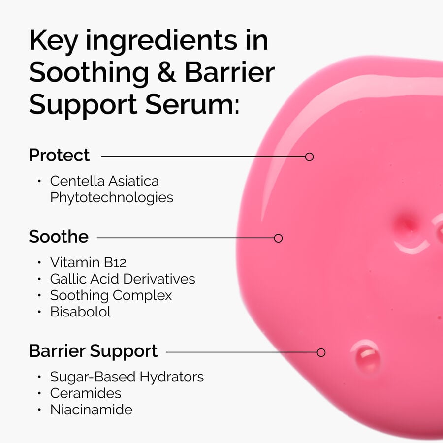 Soothing & Barrier Support Serum J7 image 4