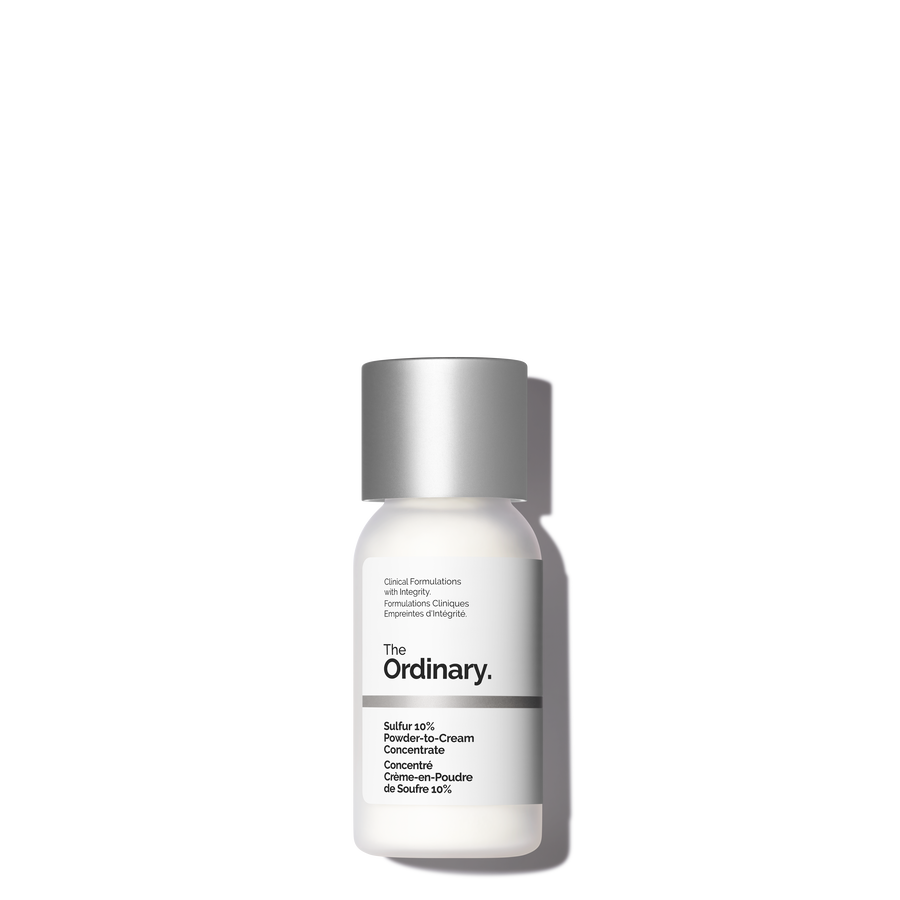 Sulfur 10% Powder-to-Cream Concentrate U1 image 1