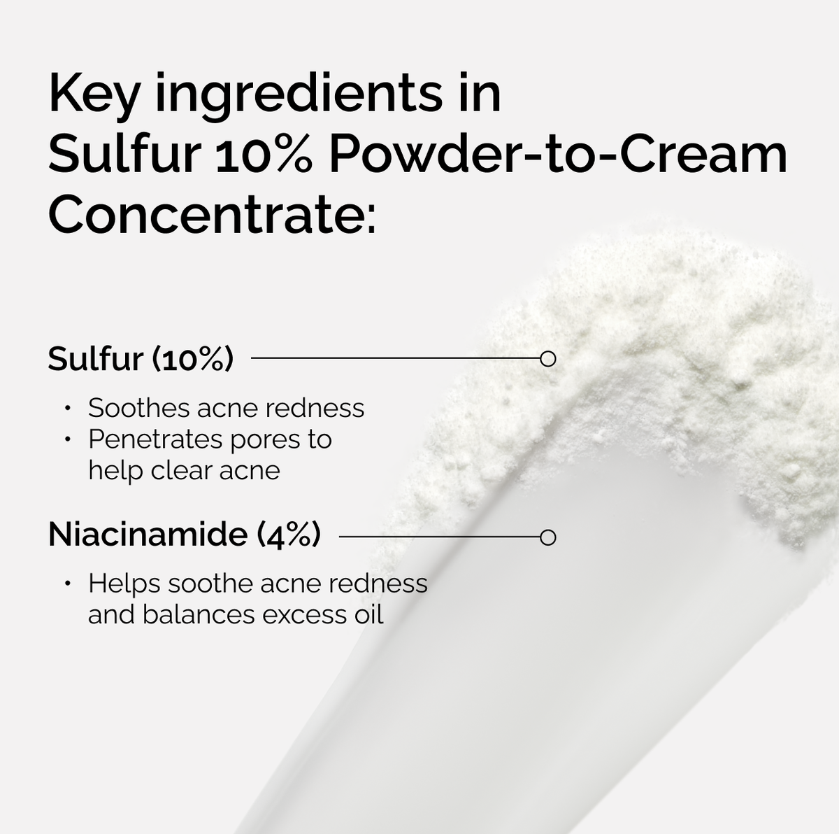 Sulfur 10% Powder-to-Cream Concentrate U1 image 12