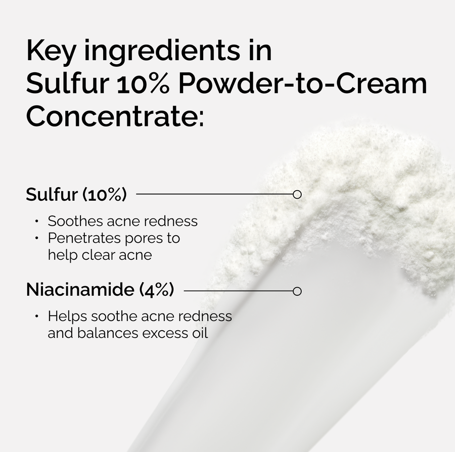 Sulfur 10% Powder-to-Cream Concentrate U1 image 5