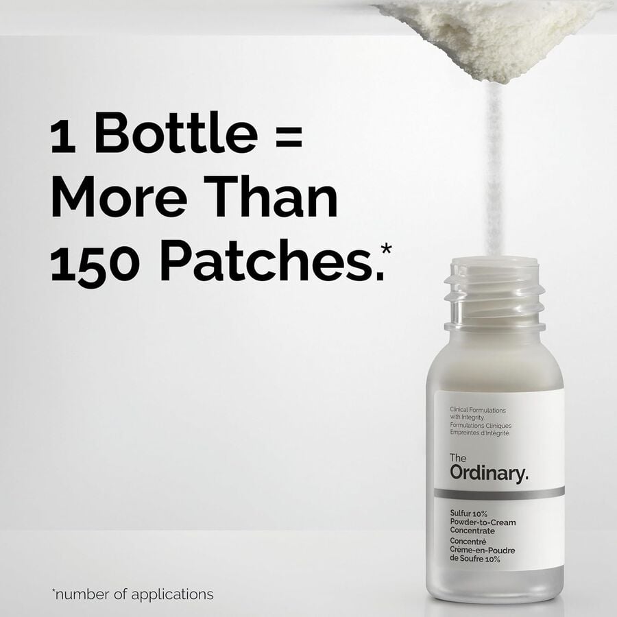 Sulfur 10% Powder-to-Cream Concentrate U1 image 7