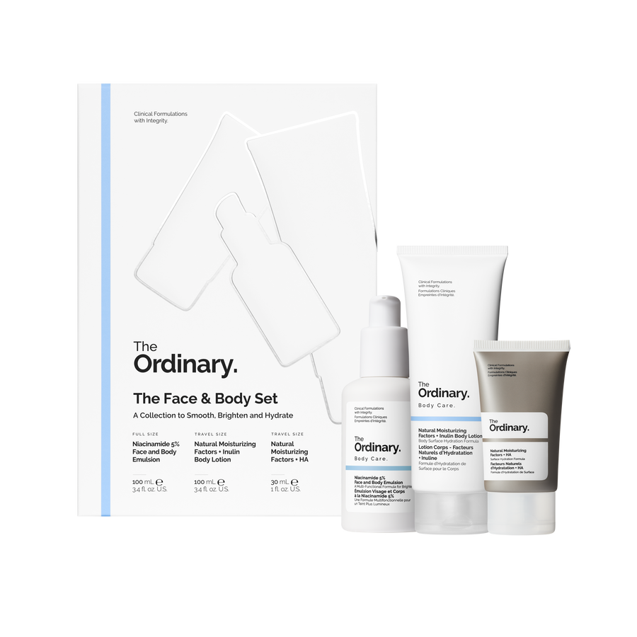 The Face & Body Set I2 image 1