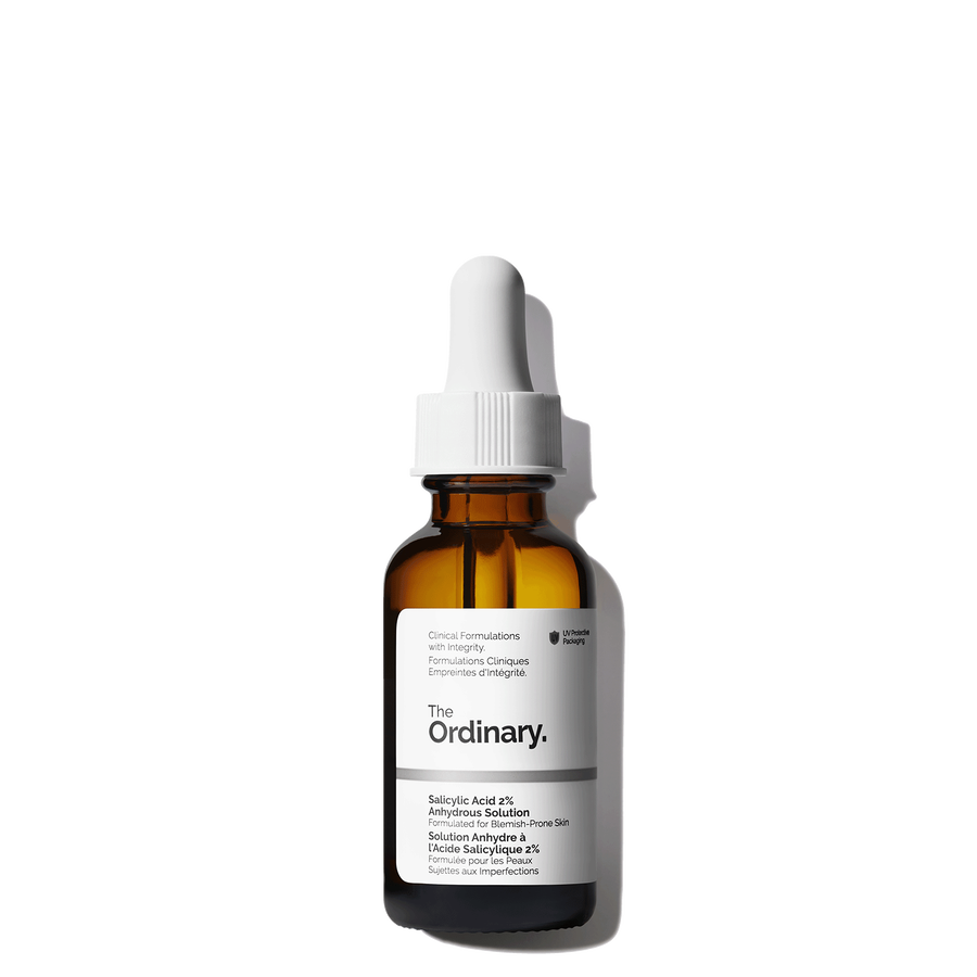 Salicylic Acid 2% Anhydrous Solution W3 image 1