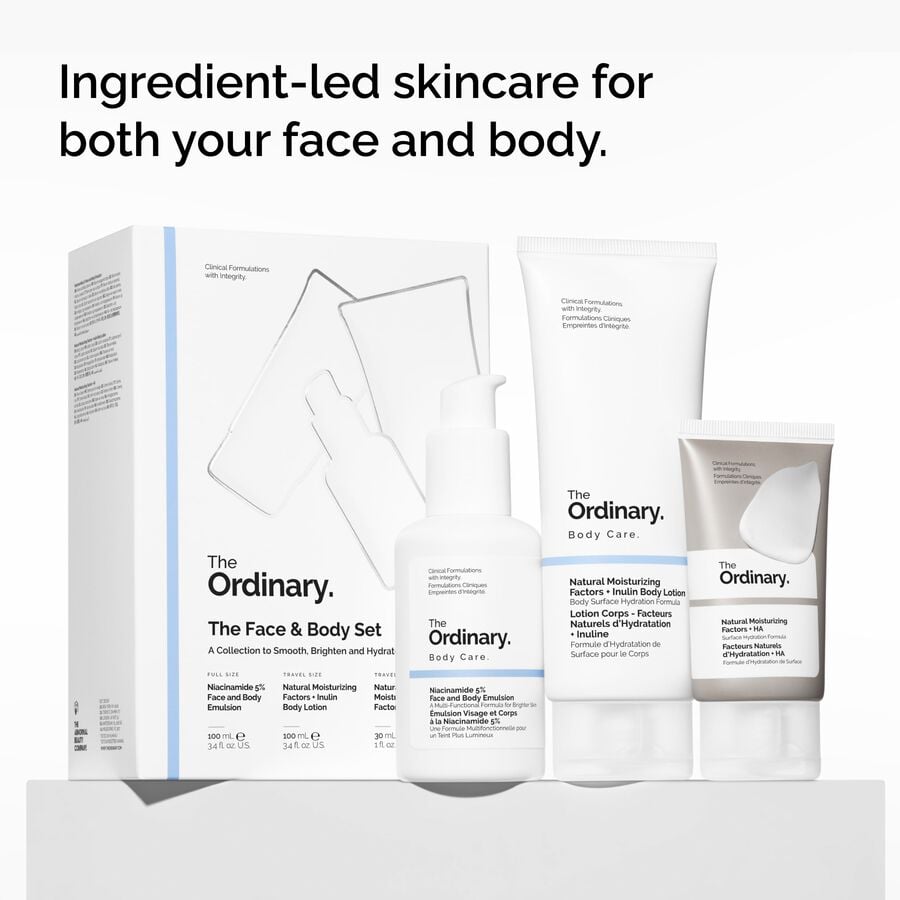 The Face & Body Set I2 image 3